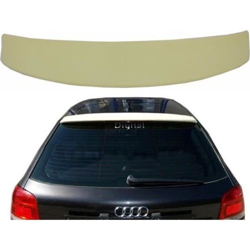 Déflecteur De Toit Pour Audi A3 8p Hatchback 03-12 Rs Look 3 Portes Polyuréthane Plastique