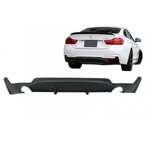 Pour Pare-Chocs M-Tech Diffuseur D'air Double Pour Bmw F32 F33 F36 M Performance Look