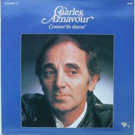 Le temps des loups / les deux pigeons / au printemps tu reviendras / dors  de Charles Aznavour, 33T chez pycvinyl - Ref:114172226