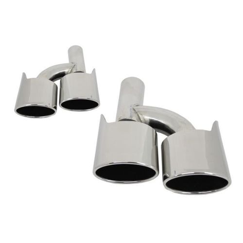 Embouts D'échappement Pour Mercedes Cls Sl Slk W204 W211 W221 W219 E63 C63 Look