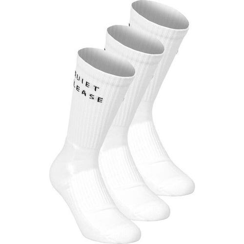 Performance Socks Short Chaussettes De Tennis Pack De 3 - Blanc