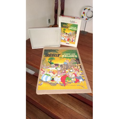Puzzle Astérix Chez Les Belges Jn 500p