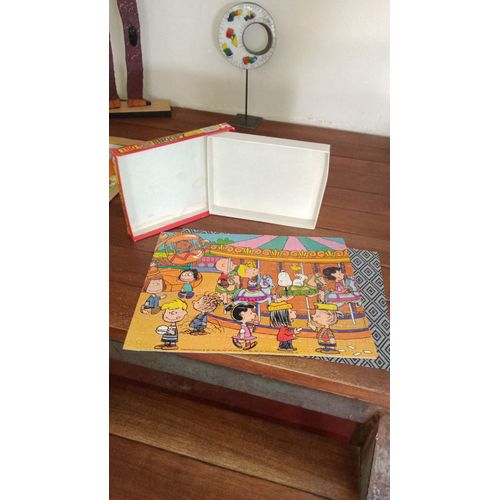 Puzzle Snoopy 100 Pièces