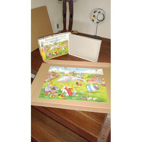 Puzzle Asterix Le Combat Des Chefs 300p Ravensburger