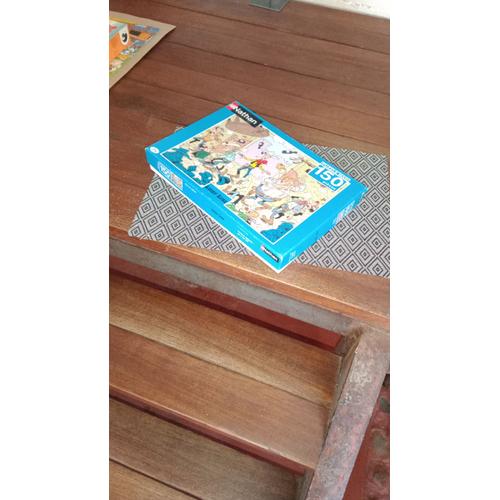 Puzzle Lucky Luke 150p Jeux Nathan