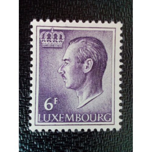 Timbre Luxembourg Yt 667 Grand-Duc Jean 1965 ( 031004 )
