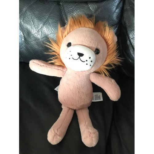 Doudou Peluche Lion H&m Marron 23cm