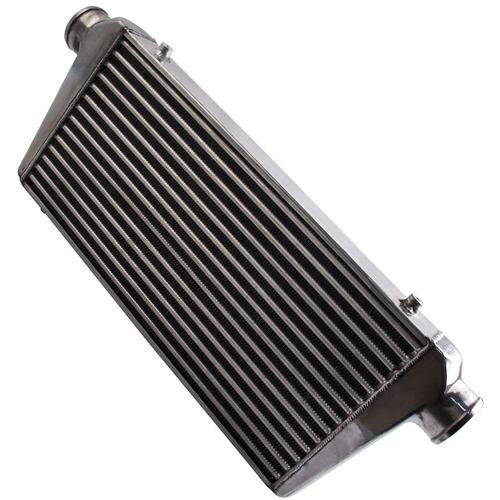 Front Mount Alloy Intercooler 600 X 300 X 76 Mm Core Universel 3" Pouces In/Out