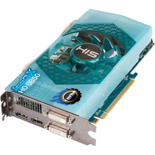 HIS Radeon HD 6850 - 1 Go GDDR5 - PCIe 2.1 x16