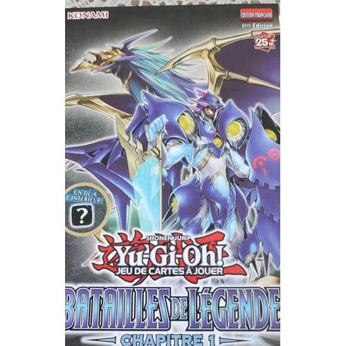 Coffret Yu Gi Oh : Batailles De Légende, Chapitre 1.