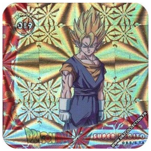 Dragon Ball Magnet 019 Jouceo 2009 Super Vegito Prism