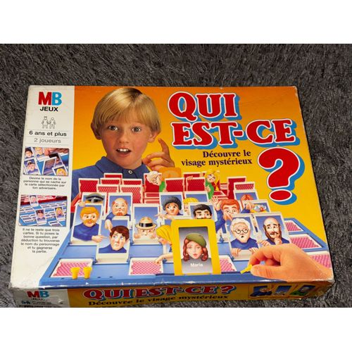 Qui Est Ce ? Découvre Le Visage Mystérieux - Version De 1994