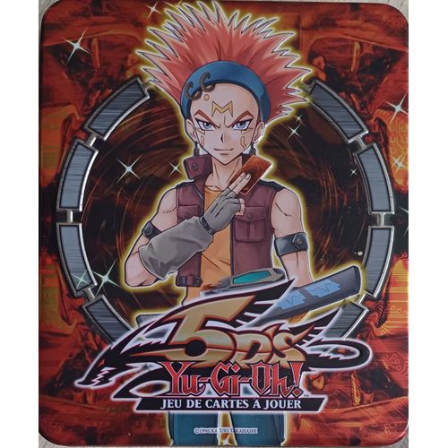 Yu-Gi-Oh! Jeu De Cartes A Jouer Boîte Métallique Exclusive 2009