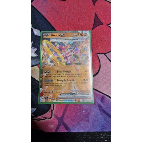 Carte Pokemon Hoopa Ex 098/182