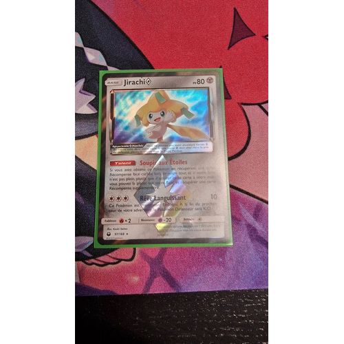Carte Pokemon Jirachi 97/168