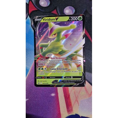 Carte Pokemon Viridium V Swsh295