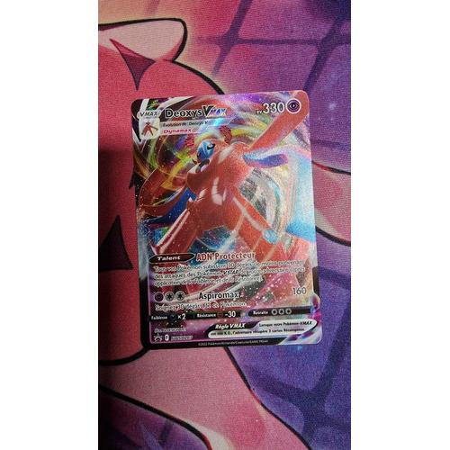 Carte Pokemon Deoxys Vstar Swsh268