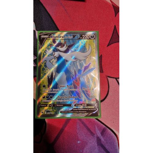 Carte Pokemon Clamiral De Hisui V 176/189