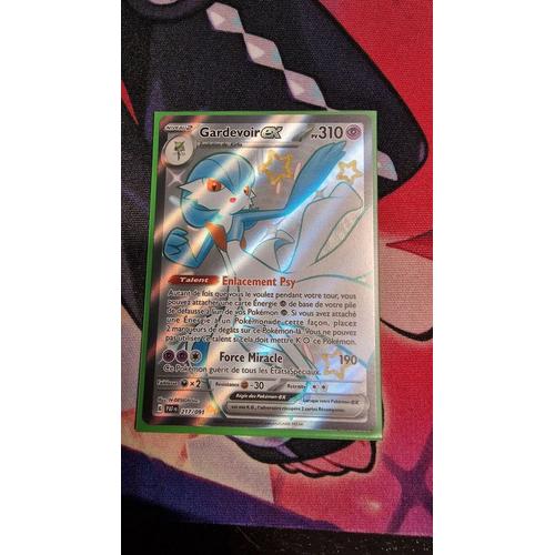 Carte Pokemon Gardevoir Ex Shiny 217/091