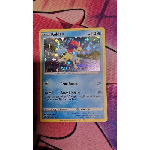 Carte Pokemon Keldeo 045/189