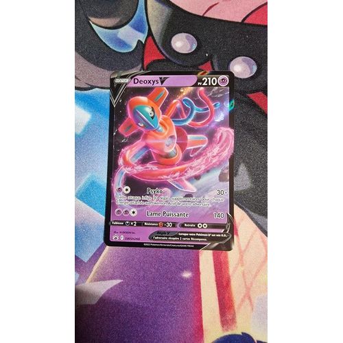 Carte Pokemon Deoxys V Swsh266