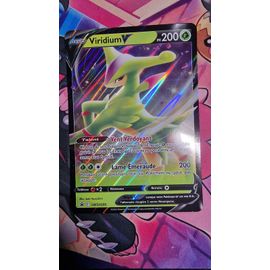 Carte Pokemon Viridium V Swsh295 Jumbo