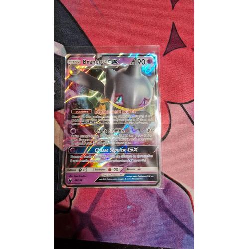Carte Pokemon Branette Gx 66/168