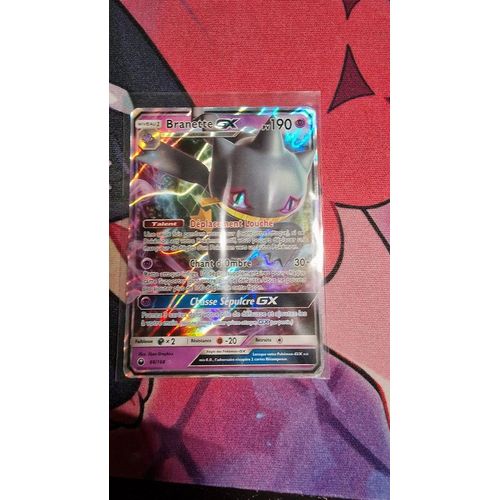 Carte Pokemon Branette Gx 66/168