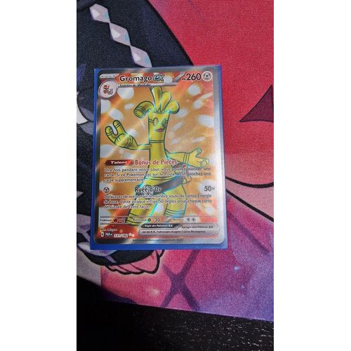 Carte Pokemon Gromago Ex 231/182