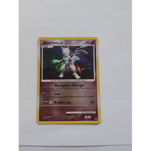 Pokemon Mewtwo 9/100 Reverse Aube Majestueuse Vf