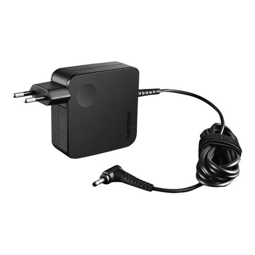 Lenovo 65W AC Wall Adapter (Mini Round Tip) - Adaptateur secteur - CA 100-240 V - 65 Watt - pour IdeaPad 3 14; 3 15; 3 15IML05; 3 17; IdeaPad Flex 5 14ITL05; IdeaPad S340-14; V15 IML