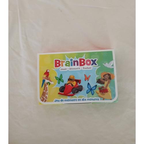 1 Jeu De Mémoire Brainbox Mac Donald's Mc Do Happy Meal