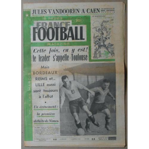 France Football N° 208 De 1950