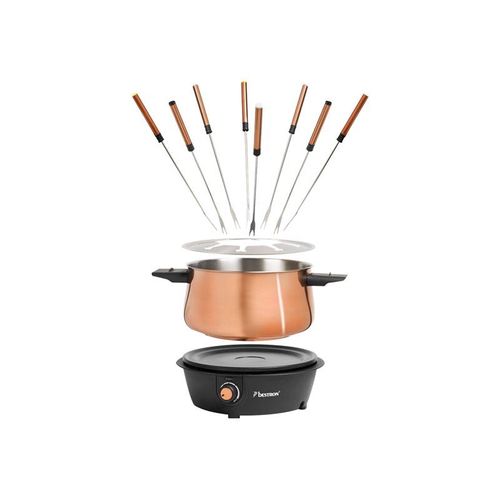 Bestron AFD850CO - Fondue - 1.5 litres - 1.5 kWatt - cuivre