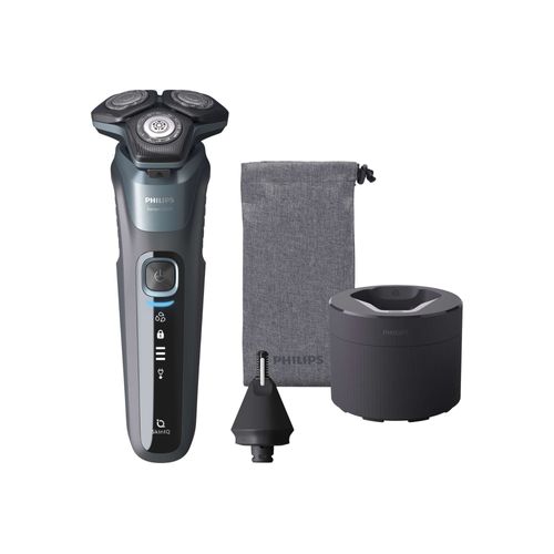Philips Shaver Series 5000 S5586 - Rasoir - Sans Fil - Pétrole Bleu