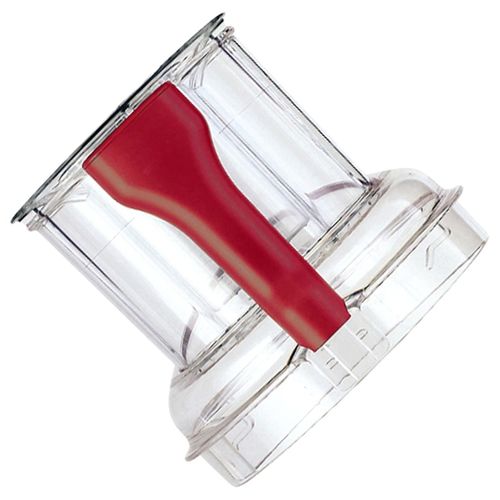 Couvercle de bol rouge (sans poussoir) Robot ménager (17484 MAGIMIX)
