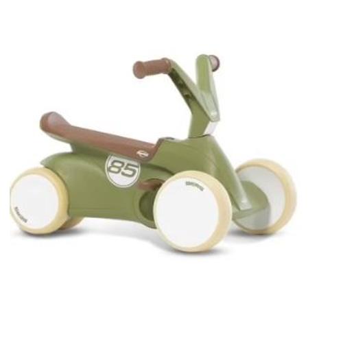 Berg - Porteur Et Kart À Pédales Go² Retro Vert