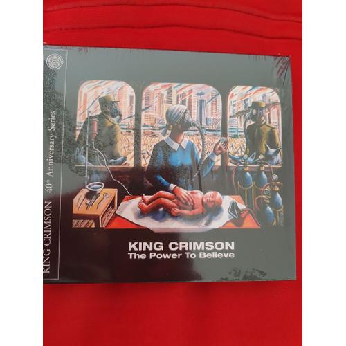 The Power To Believe (Cd + Dvd) - King Crimson