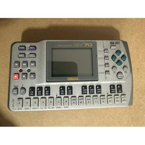 Yamaha Qy70 Audio Sequencer Midi