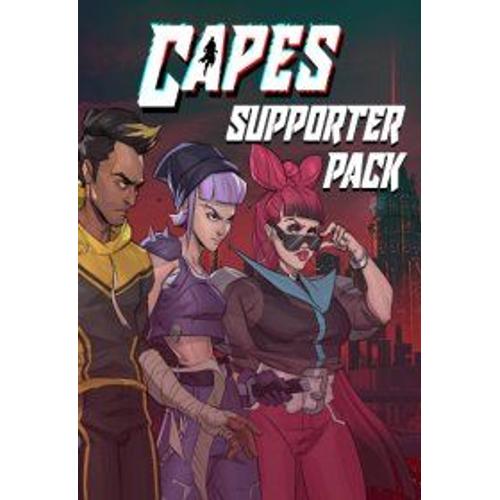 Capes - Supporter Pack (Extension/Dlc) - Steam - Jeu En Téléchargement - Ordinateur Pc-Mac