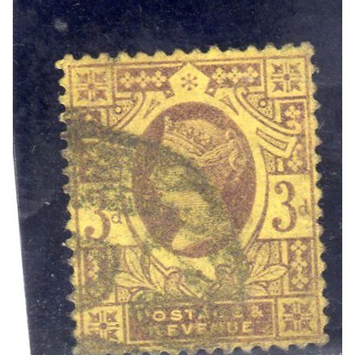 Timbre-Poste De Grande-Bretagne