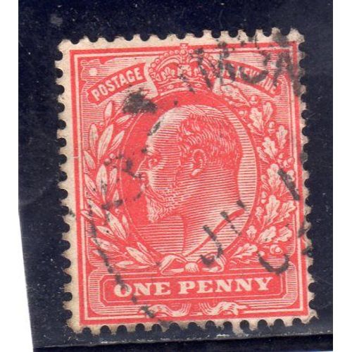 Timbre-Poste De Grande-Bretagne