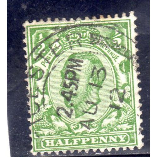 Timbre-Poste De Grande-Bretagne
