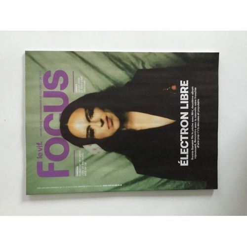 Focus 22 2024 Bonnie Banane Geoff Dyer Robrecht Heyvaert Zonmai Richard Hawley Rappeurs Fachos Christophe Deborsu Benjamin Fogel Joann Sfar Édouard Louis Erwan Le Duc Bad Boys Shellac