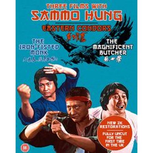 Three Films With Sammo Hung - Eastern Condors / The Iron-Fisted Monk / The Magnificent Butcher