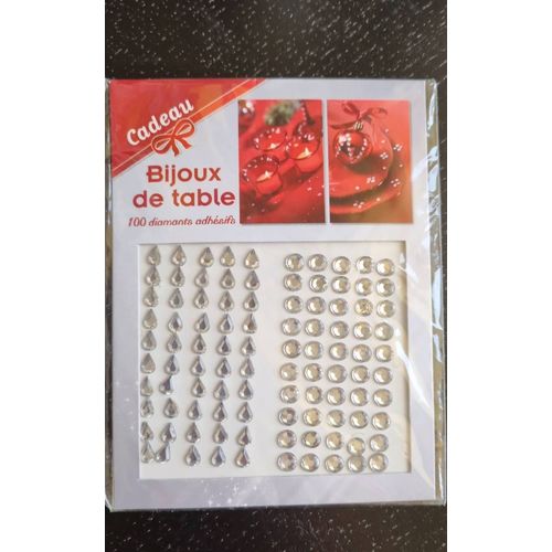 Bijoux De Table Déco
