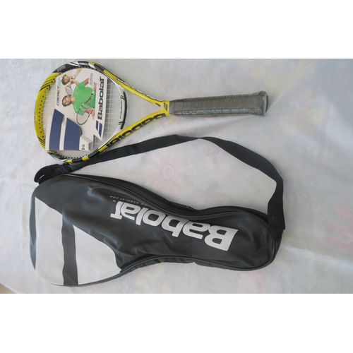 Raquette Tennis Babolat Grip 3 Avec Housse Et Serviette Roland-Garros.