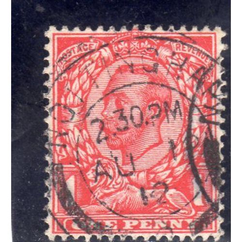 Timbre-Poste De Grande-Bretagne