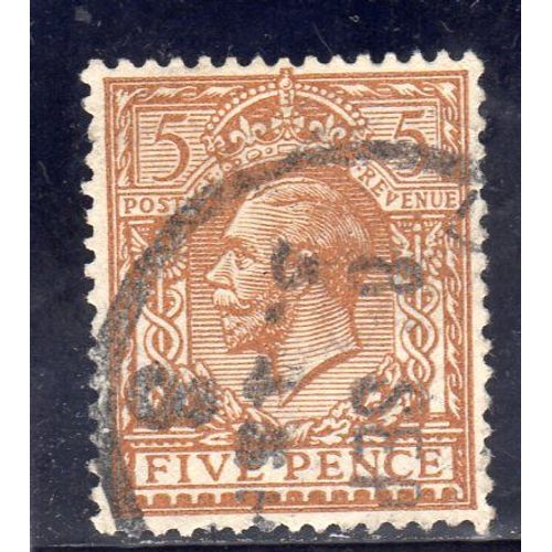 Timbre-Poste De Grande-Bretagne