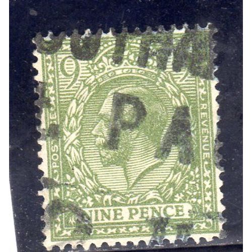Timbre-Poste De Grande-Bretagne
